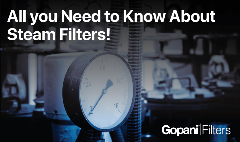 gopani steam filter