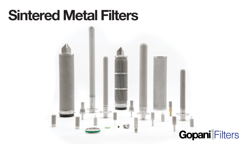 Sintered Filter Manufacturer in India