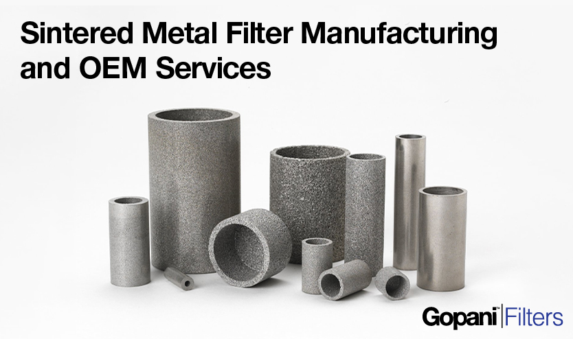 Sintered Metal Filter Manufacturing and OEM Services