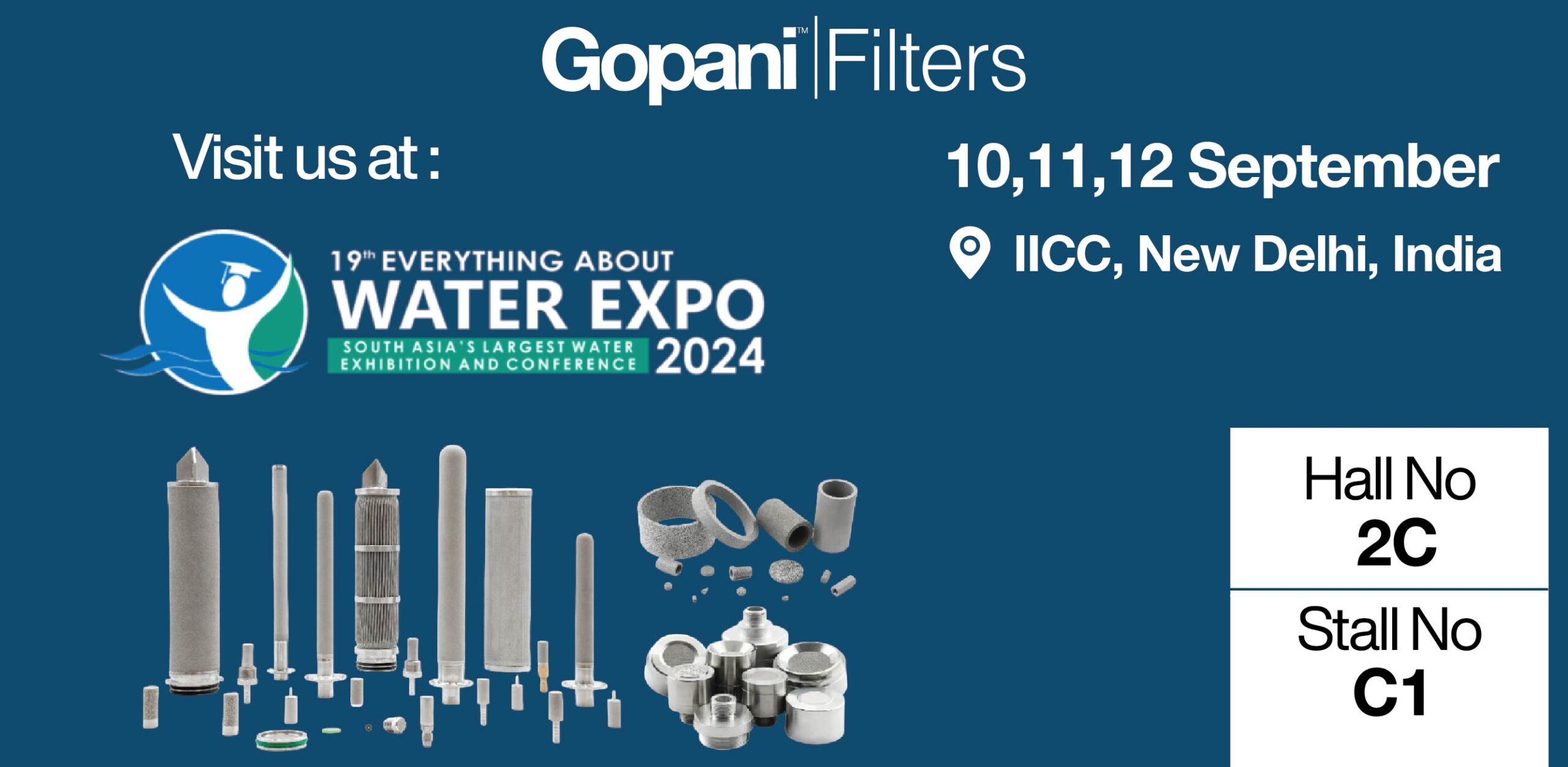 Revolutionize Your Filtration Process: Discover Sintered Products at the 19th Everything About Water Expo 2024