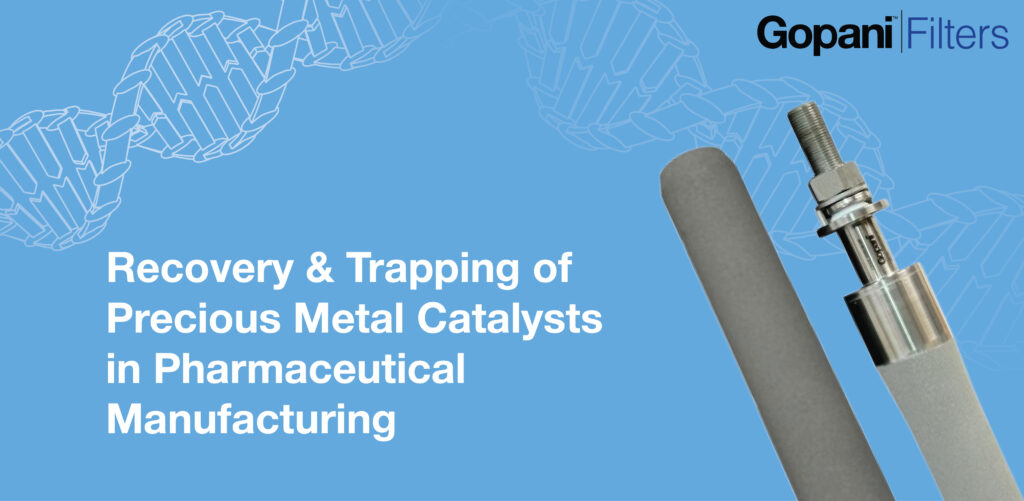 Recovery and Trapping of Precious Metal Catalysts in Pharmaceutical Manufacturing