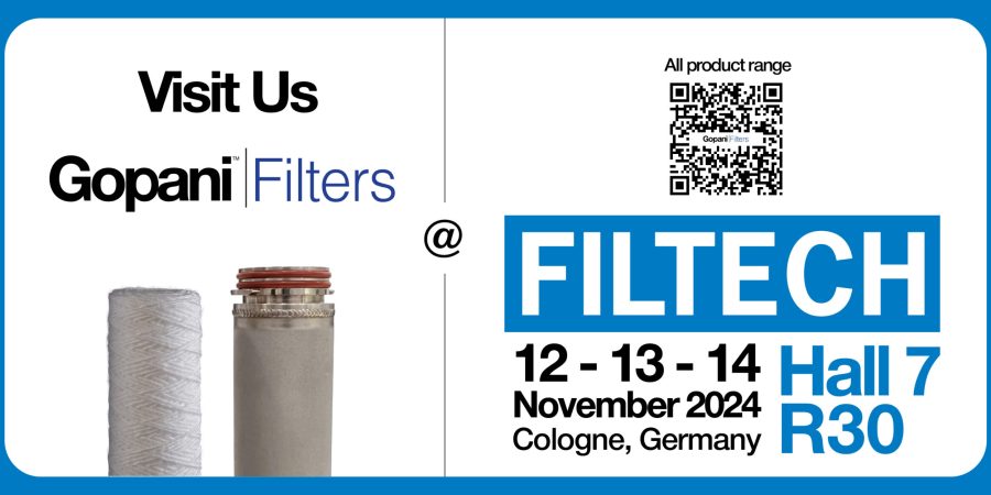 Explore Gopani filteration solutions at FILTECH 2024