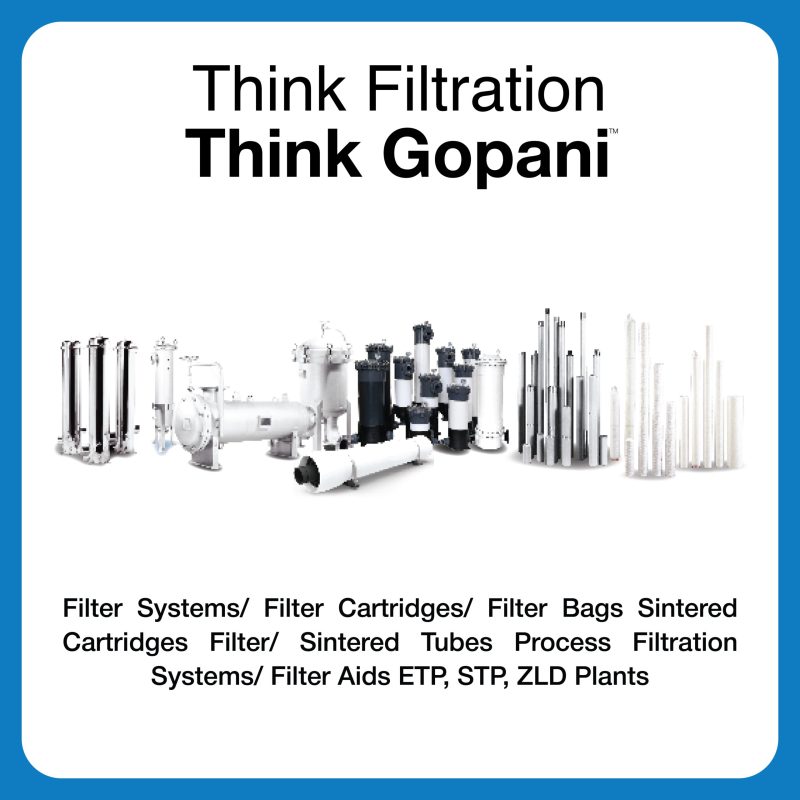 Visit Gopani Filters at Filtech Expo 2024 at Cologne, Germany, R30, Hall 7