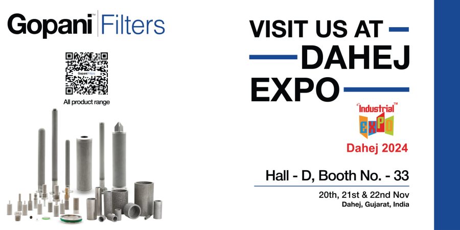 Visit Gopani Filters at Dahej Expo 2024 at Gujarat India